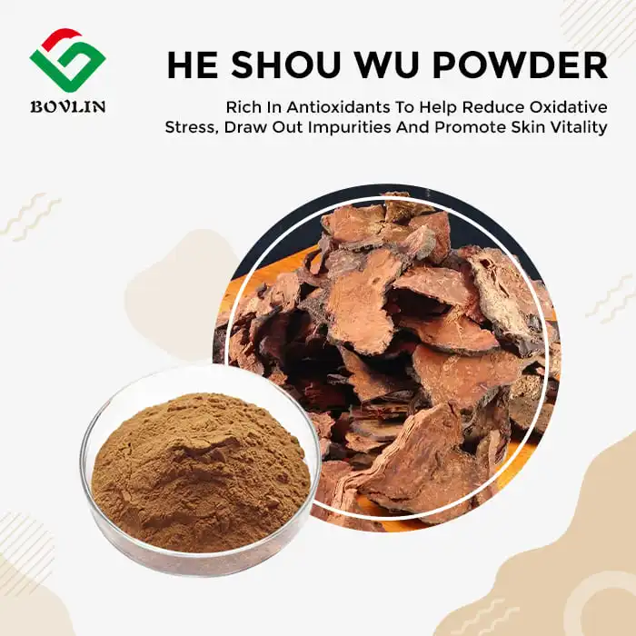 He Shou Wu Extract
